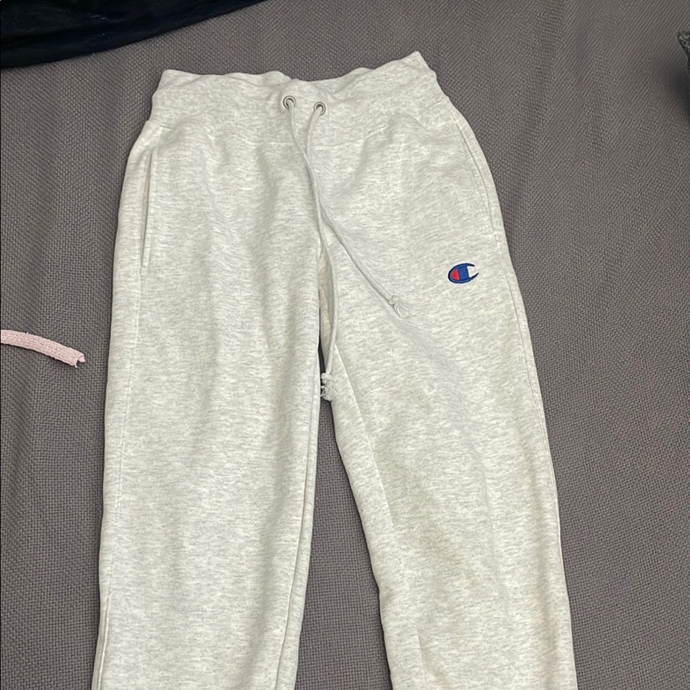 Champion Gray Sweatpants Relaxed Fit Joggers